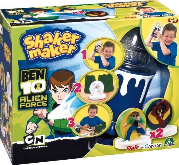 Ben 10 Alien Force Classic Shaker Maker Afbeelding 1