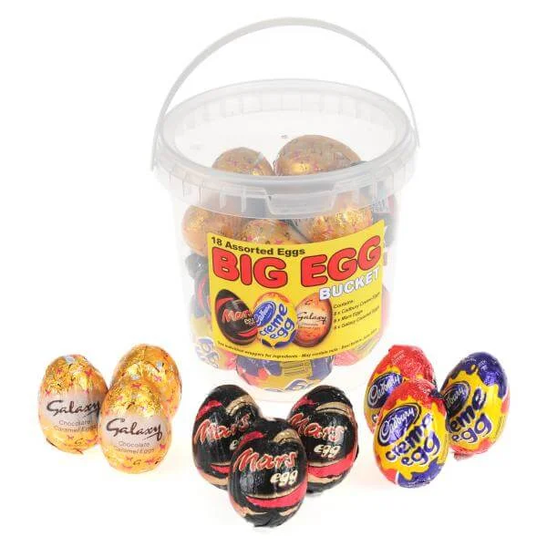 Chocolate Eggs Bucket Afbeelding 1