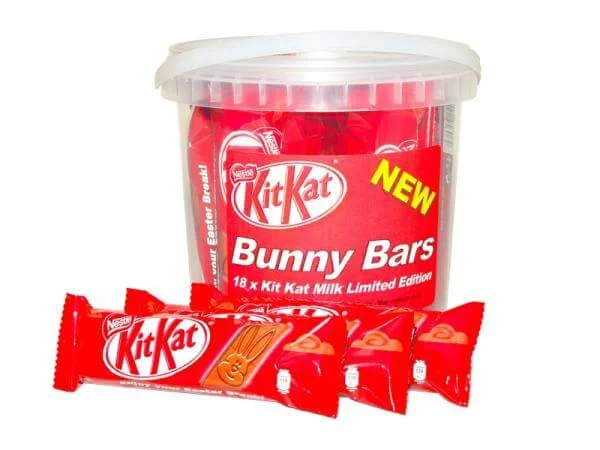 Kit Kat Bunny Bars Tub Afbeelding 1
