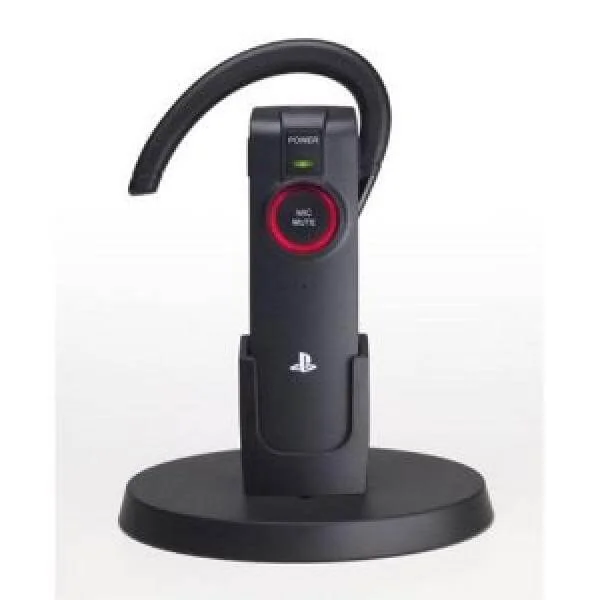 Playstation 3 PS3 Wireless Headset Afbeelding 1