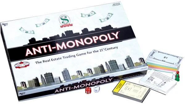 Anti Monopoly Game Afbeelding 1