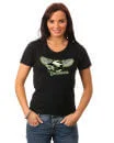 Women's The Courteeners T - Shirt - Black - S - Zwart Afbeelding 1