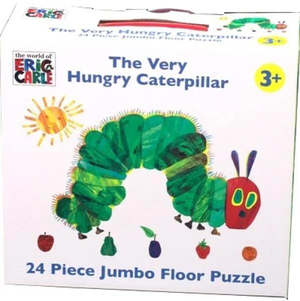 Very Hungry Caterpillar 24 Piece Jumbo Floor Puzzle Afbeelding 1