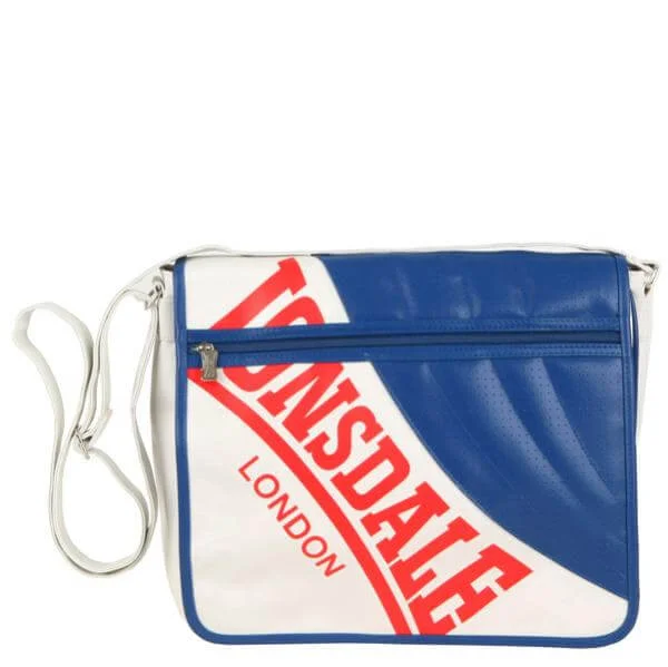 Lonsdale London retro sport messenger bag Afbeelding 1