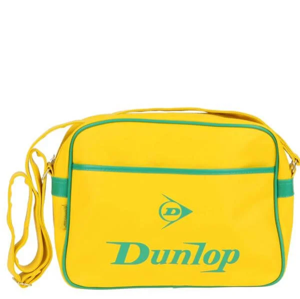 Dunlop classic east-west messenger bag - Yellow-Green Afbeelding 1