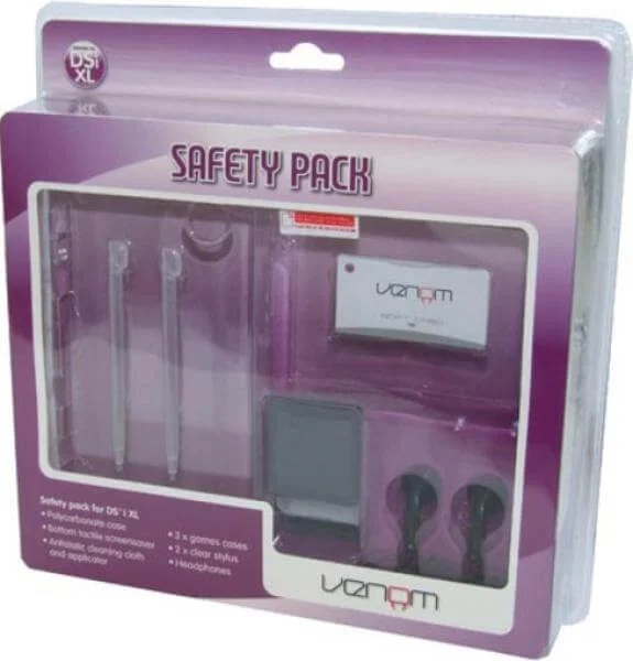 DSi XL Safety Pack Clear Afbeelding 1