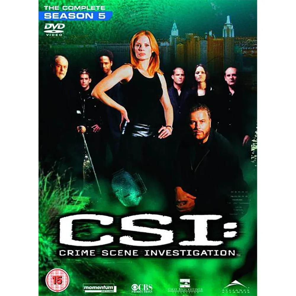 CSI: Crime Scene Investigation - Seizoen 5 - Compleet Afbeelding 1