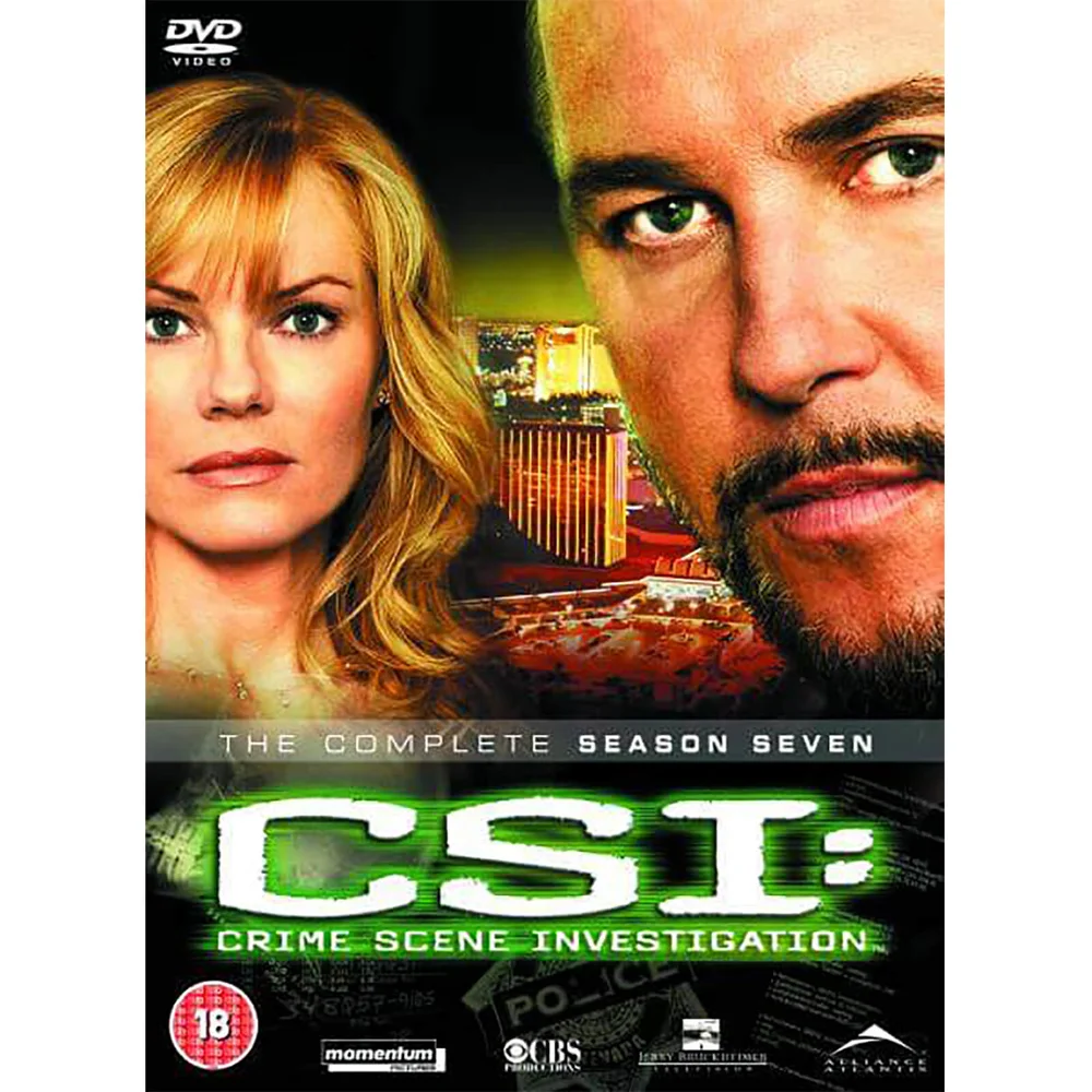 CSI: Crime Scene Investigation - Seizoen 7 - Compleet Afbeelding 1