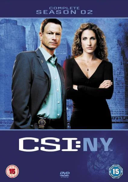 CSI New York - Seizoen 2 - Compleet Afbeelding 1