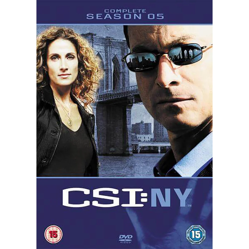 CSI New York - Seizoen 5 - Compleet Afbeelding 1