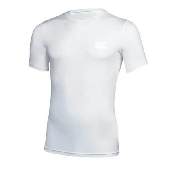Canterbury Cool Crew S/S T-Shirt - XS - Wit Afbeelding 1