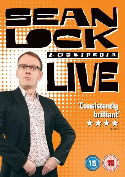 Sean Lock Lockipedia Live Afbeelding 1
