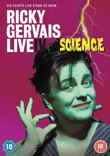 Ricky Gervais Live IV - Science Afbeelding 1