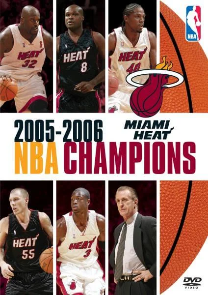 NBA Champions 2005-2006: Miami Heat Afbeelding 1