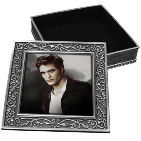 Twilight Eclipse Metal Jewellery Box Edward Afbeelding 1