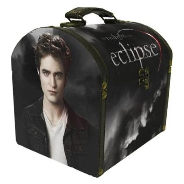 Twilight Eclipse Vintage Carrying Case Edward Afbeelding 1