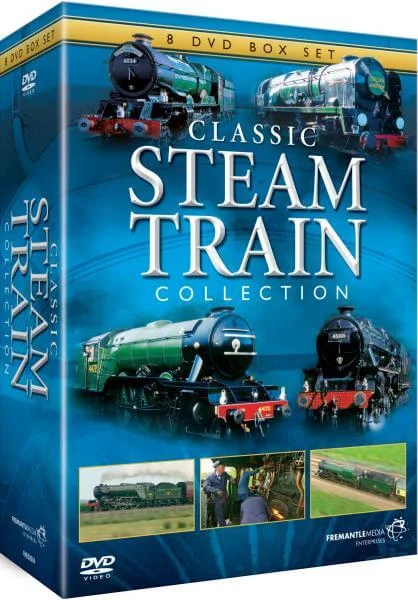 Classic Steam Train Collection Afbeelding 1