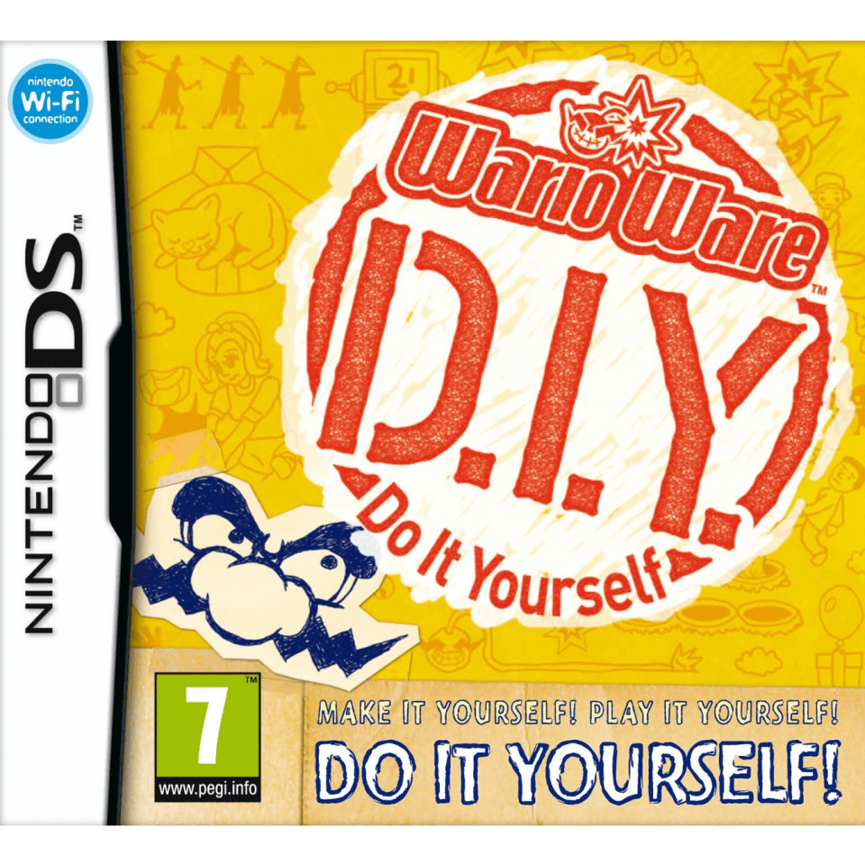 Wario Ware DIY Afbeelding 1