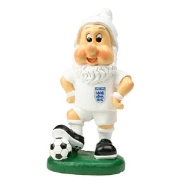 England FA Garden Gnome White Afbeelding 1