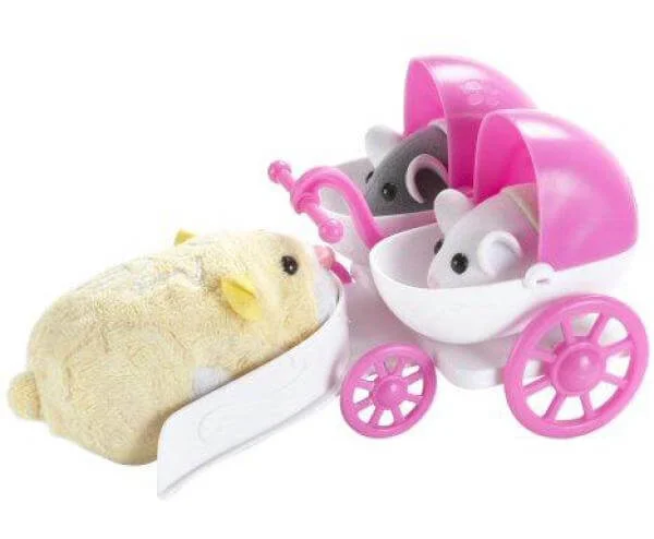 Go Go Pets: Baby Hamster Stroller Afbeelding 1