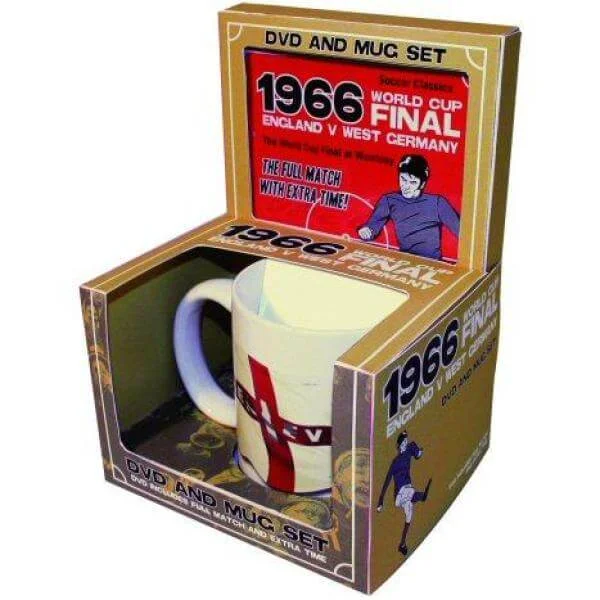 England 1966 Mug and DVD Set Afbeelding 1