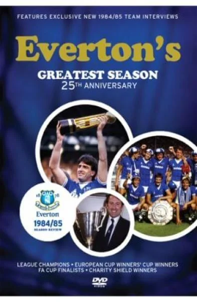Everton - 1984/85 Season Review Afbeelding 1