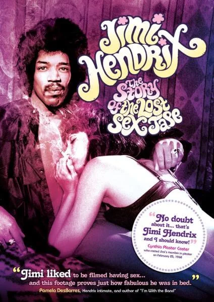 Jimi Hendrix - The Story Of The Lost Sex Tape Afbeelding 1