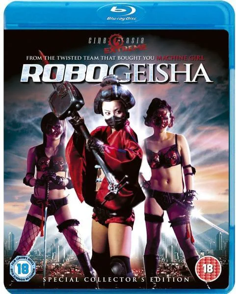 Robo - Geisha Afbeelding 1