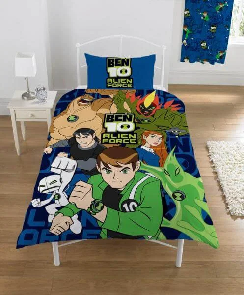 Ben 10 Alien Force Single duvet Afbeelding 1