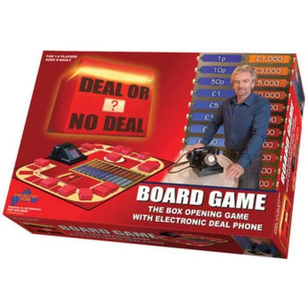 Deal or No Deal Board Game Afbeelding 1