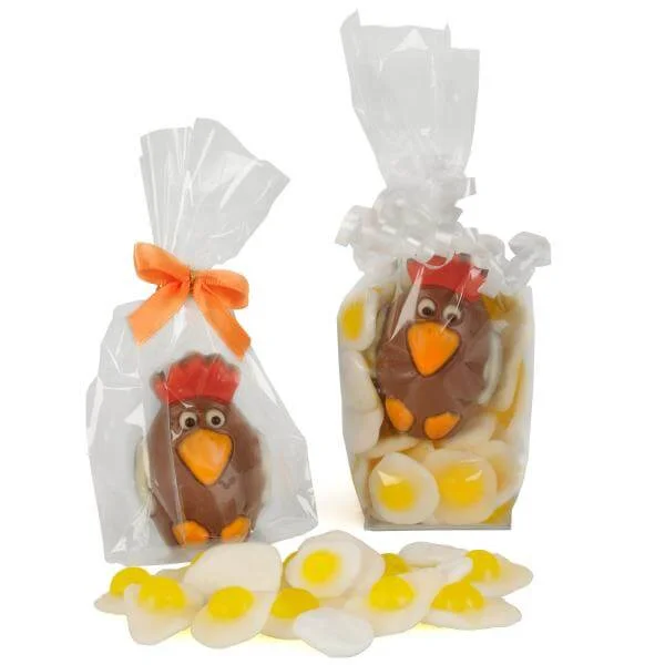 Milk Chocolate Chick and Fried Egg Gift Bag Afbeelding 1