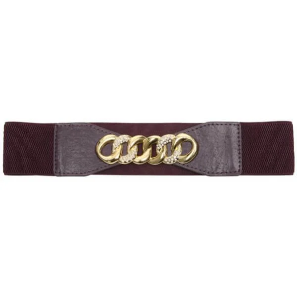 Max C diamante link detail waisted belt Afbeelding 1