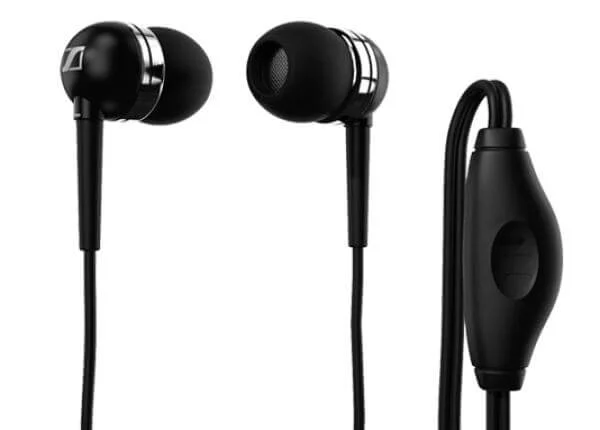 Sennheiser MM 50 iPhone In-Ear Headphones with integrated mic Afbeelding 1