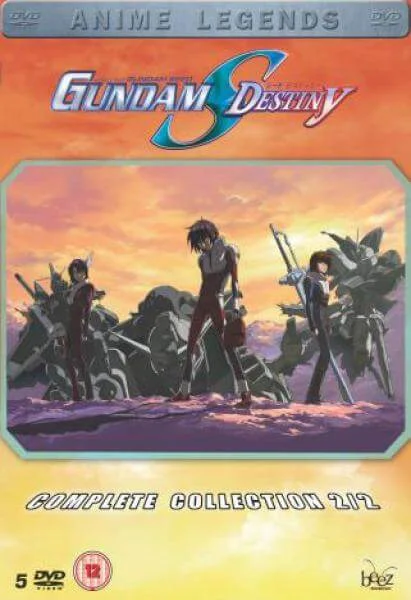 Gundam Seed Destiny Part 2 - Anime Legends Afbeelding 1