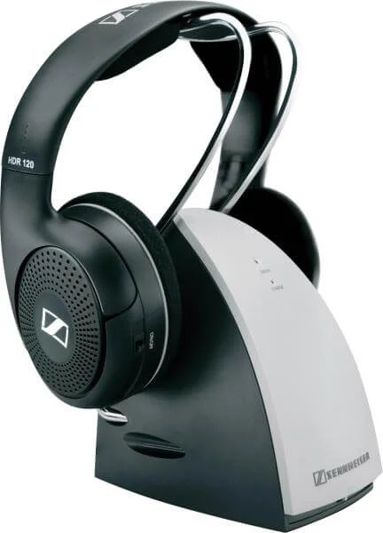 Sennheiser RS 120 Wireless Headphones Afbeelding 1