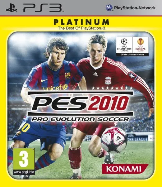 Pro Evolution Soccer (PES) 2010: Platinum Afbeelding 1
