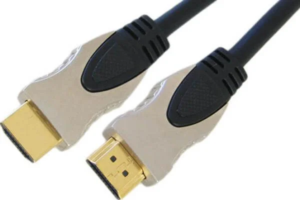 BEST Gold HDMI A Male - A Male 2 Mtr (CDLHD-302) Afbeelding 1