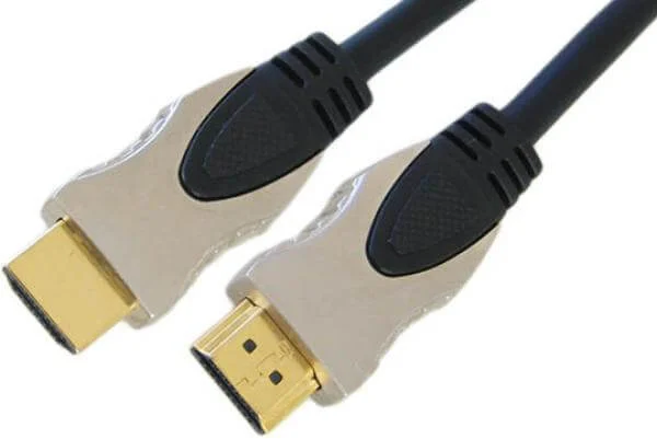 BEST Gold HDMI A Male - A Male 3 Mtr (CDLHD-303) Afbeelding 1