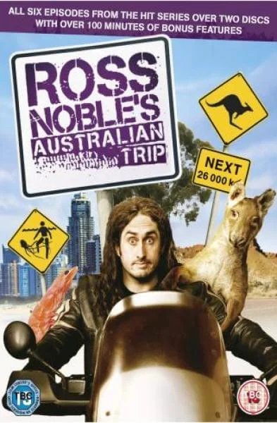 Ross Nobles Australian Trip Afbeelding 1