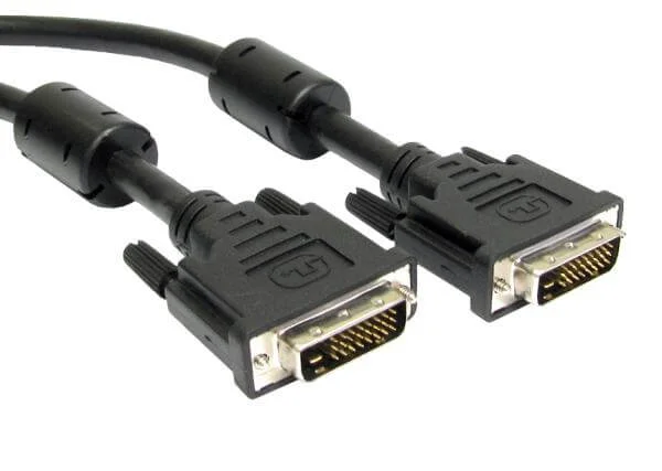BEST DVI-D Male to Male Dual Link 10 Mtr (DV-210) Afbeelding 1