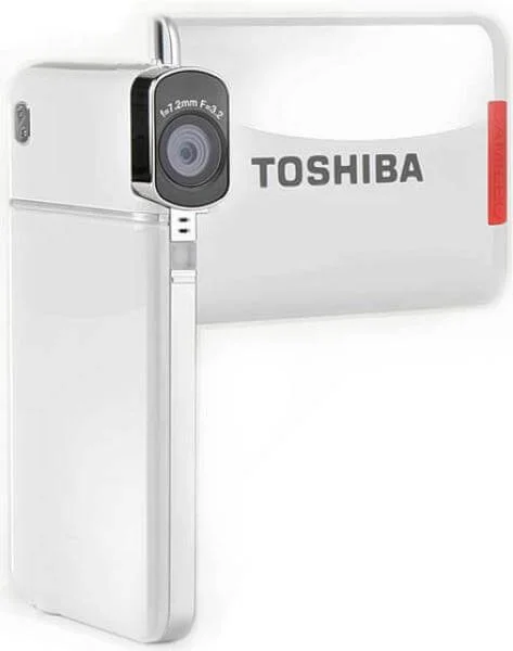 Toshiba Camileo S20 Camcorder - Silver Afbeelding 1