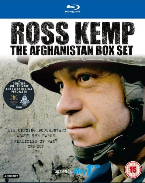 Ross Kemp - Afghanistan Box Set Afbeelding 1