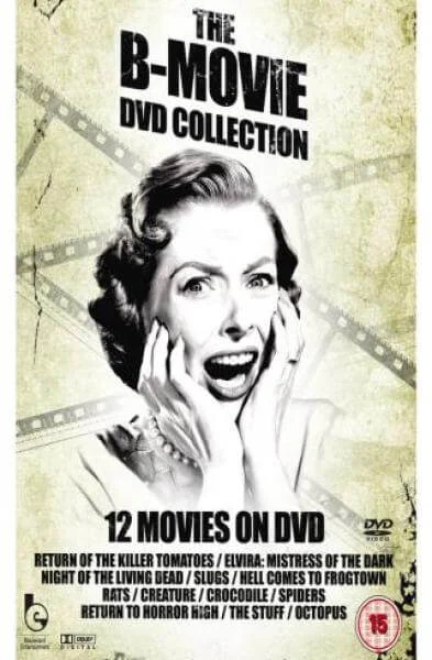 The B-Movie DVD Collection (Limited Edition) Afbeelding 1