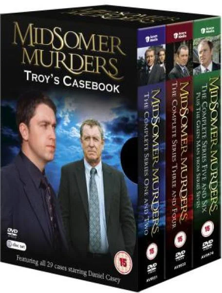 Midsomer Murders - Troys Casebook Afbeelding 1