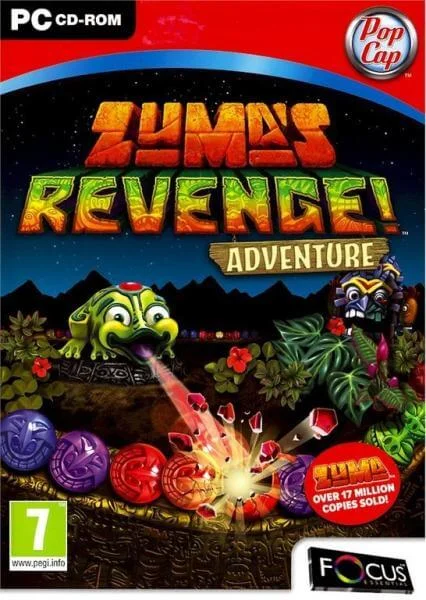 Zuma’s Revenge! Adventure Afbeelding 1