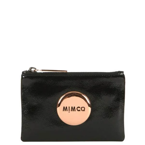 Mimco Mim Rose Gold trim pouch Afbeelding 1