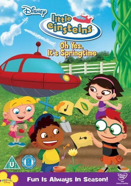 Little Einsteins - O Yes O Yes, Its Springtime Afbeelding 1