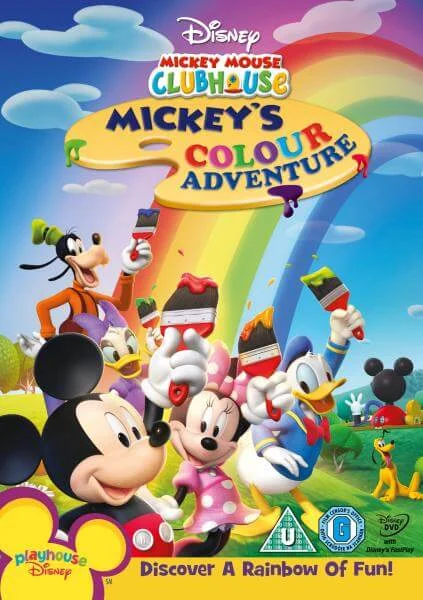 Mickey Mouse Clubhouse: Mickeys Colour Adventure Afbeelding 1