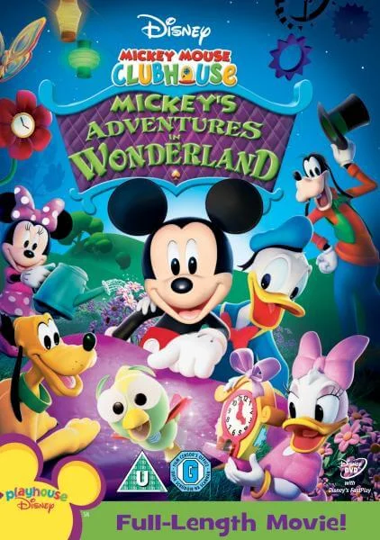 Mickey Mouse Clubhouse: Mickeys Adventures In Wonderland Afbeelding 1