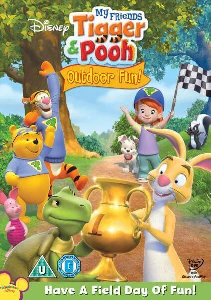 My Friends Tigger & Pooh: Sportsmanship / Outdoor Fun Afbeelding 1